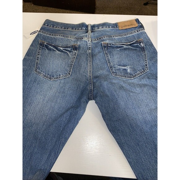 Old Navy Men's 360 Stretch 32x36 Slim Blue Jeans Medium Wash NWT - Picture 4 of 5